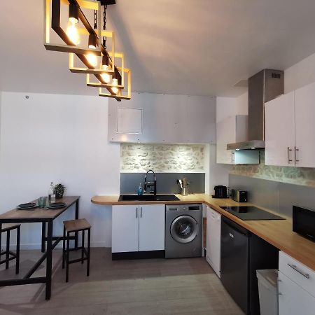 Charmant Appartement Dans Centre Meschers/Gironde Kültér fotó