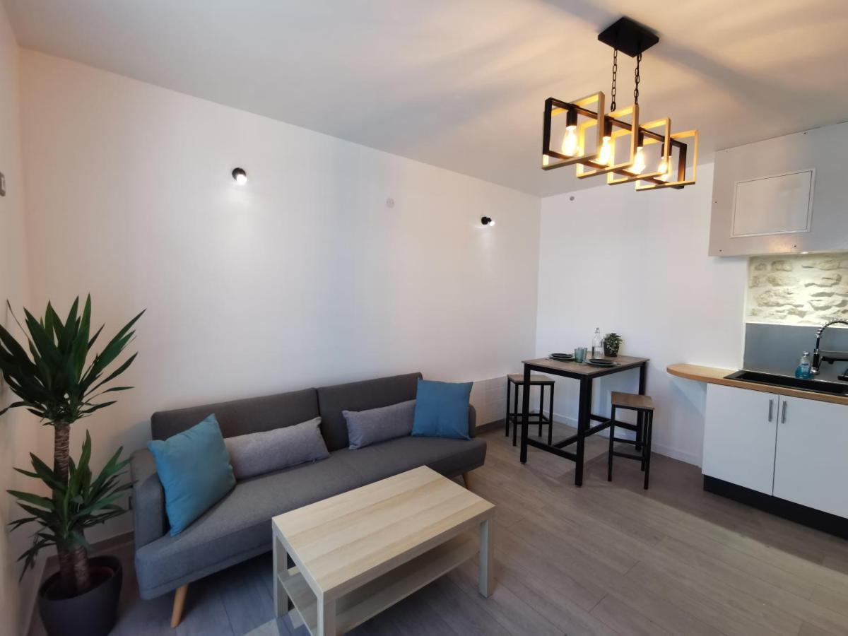 Charmant Appartement Dans Centre Meschers/Gironde Kültér fotó
