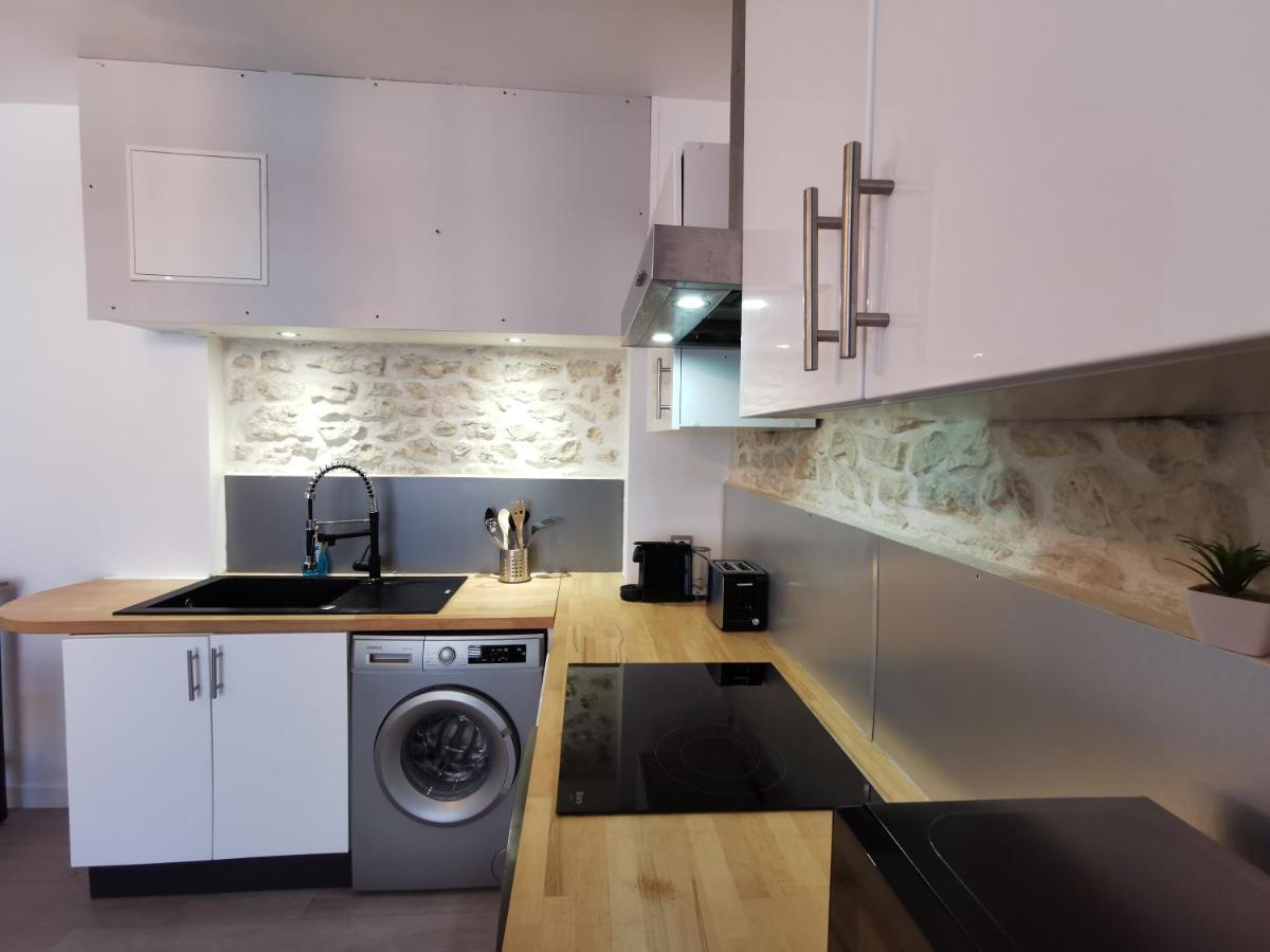 Charmant Appartement Dans Centre Meschers/Gironde Kültér fotó