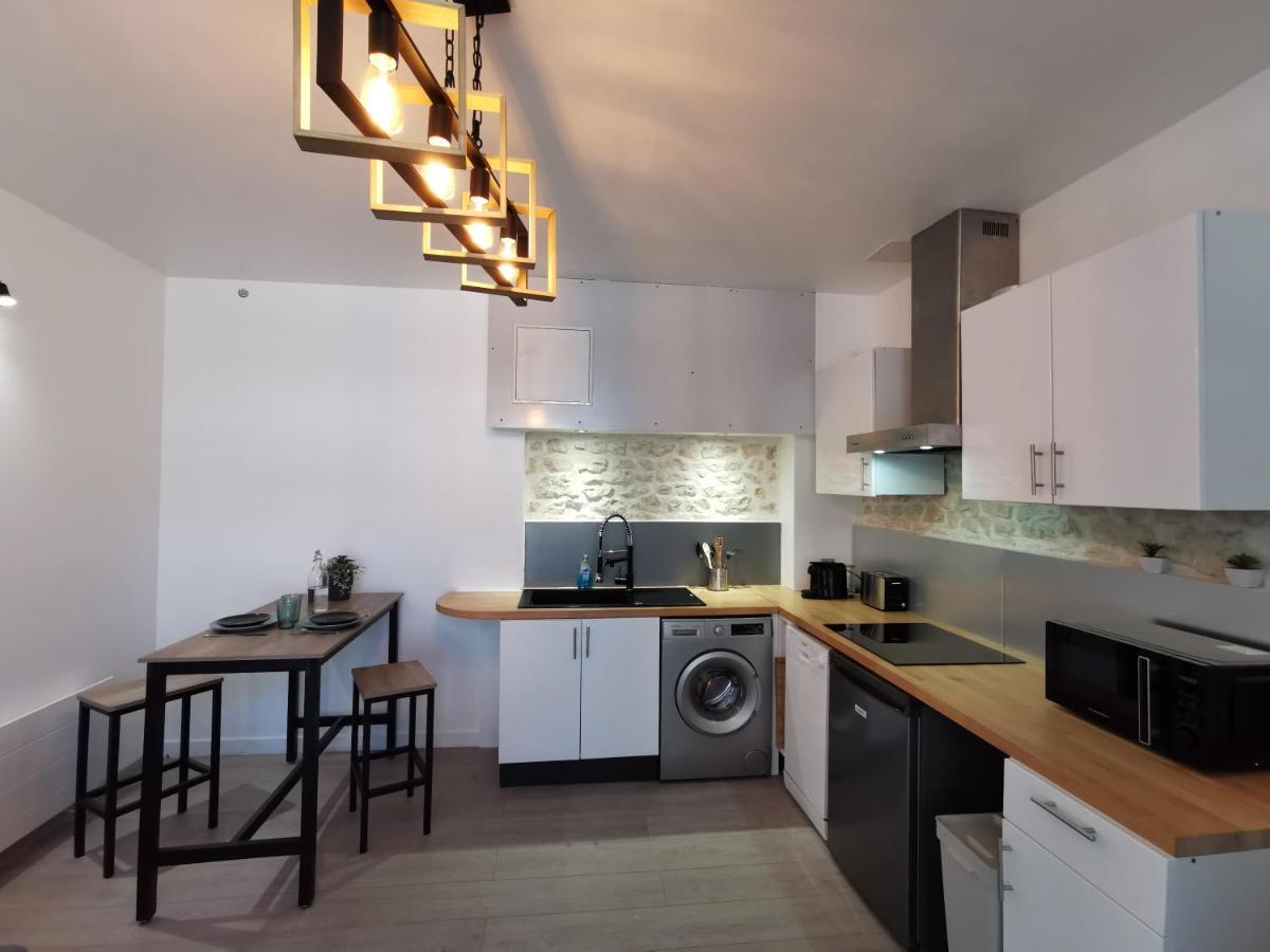 Charmant Appartement Dans Centre Meschers/Gironde Kültér fotó