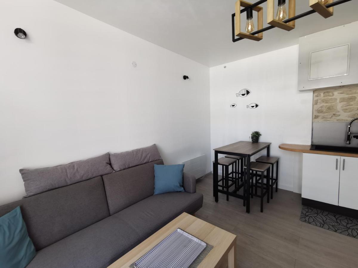 Charmant Appartement Dans Centre Meschers/Gironde Kültér fotó