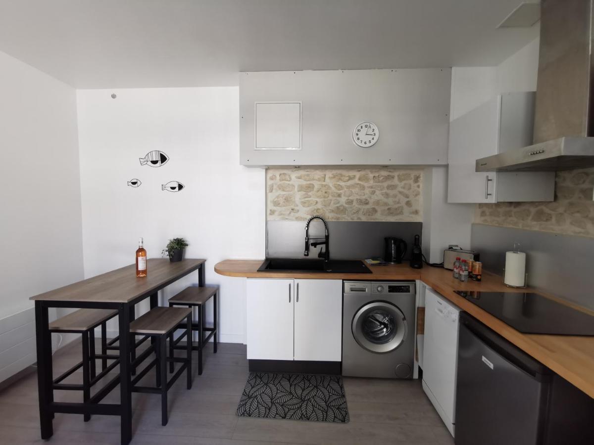 Charmant Appartement Dans Centre Meschers/Gironde Kültér fotó
